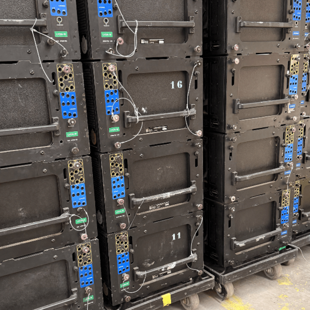 Used Meyer Sound LYON/1100LFC package for sale