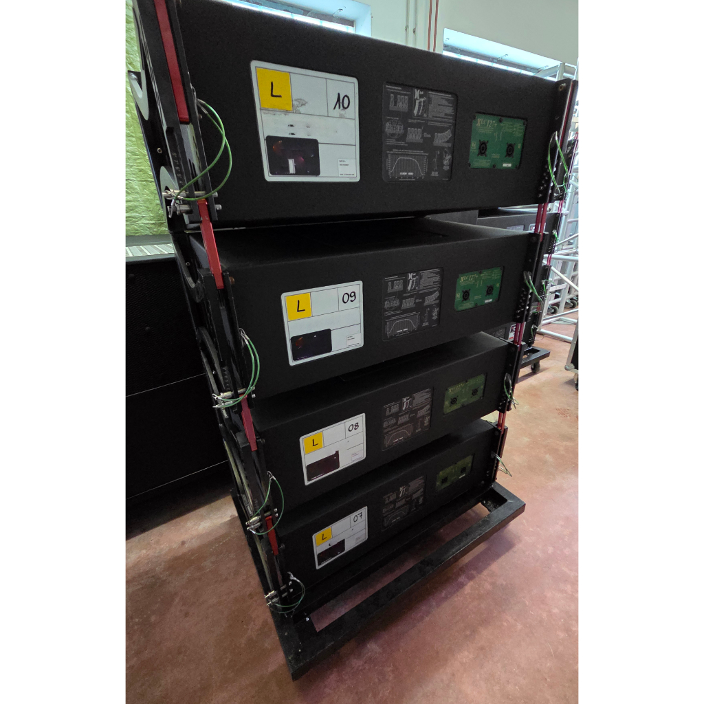Used ElectroVoice EV XLC + x-line package for sale
