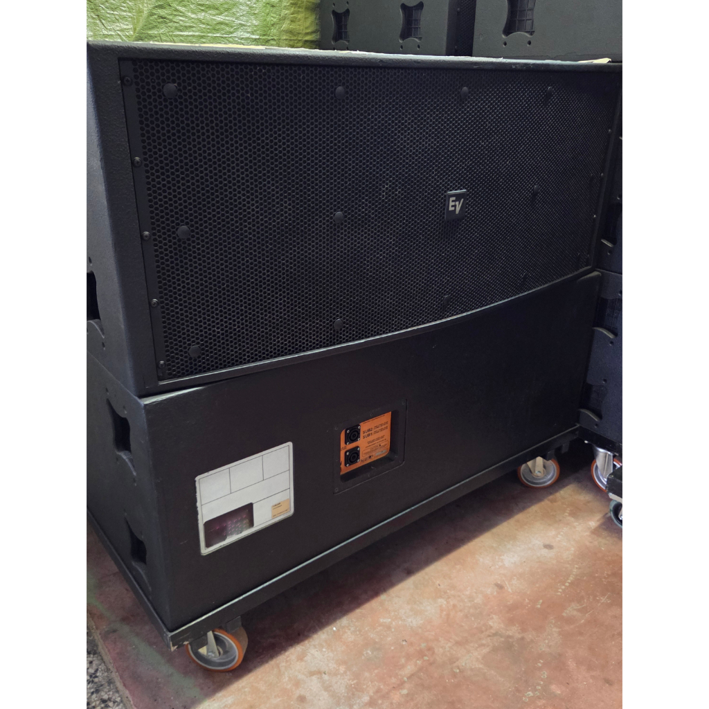Used ElectroVoice EV XLC + x-line package for sale