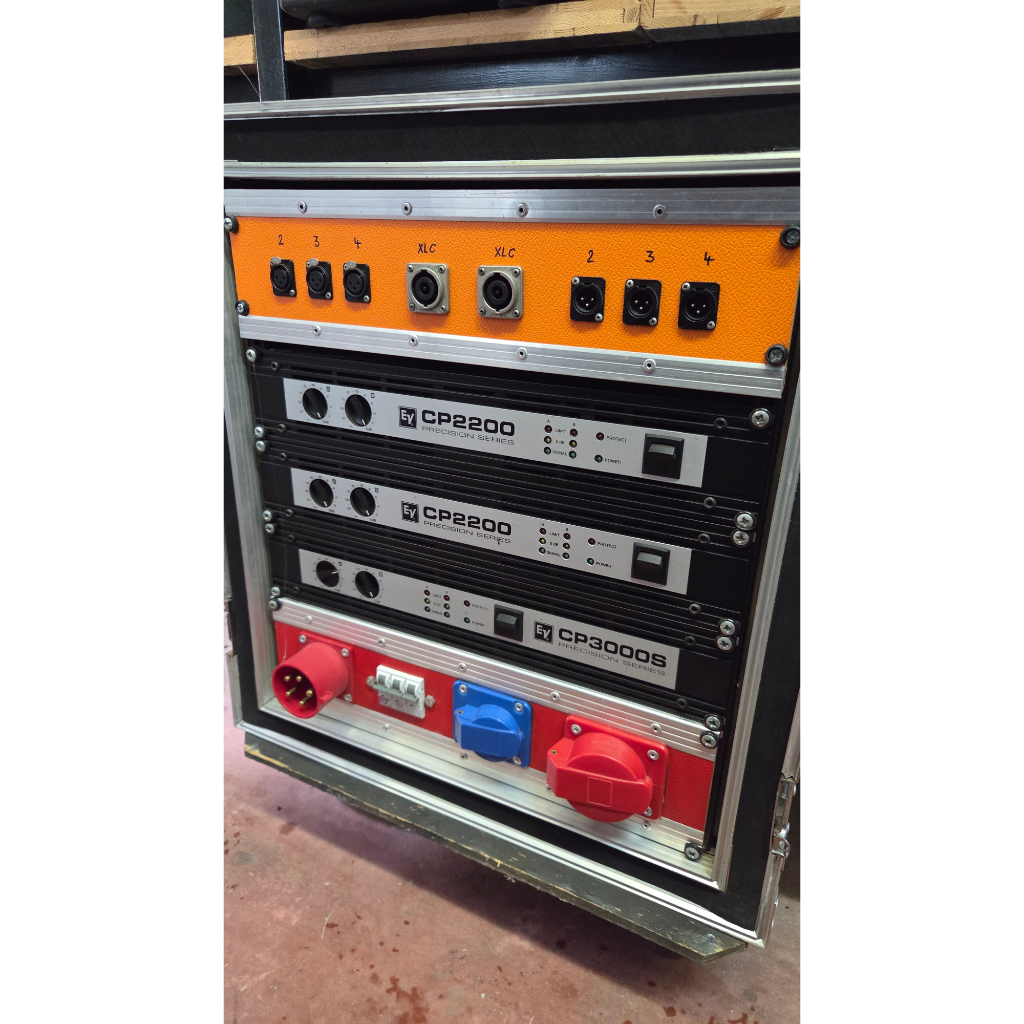 Used ElectroVoice EV XLC + x-line package for sale