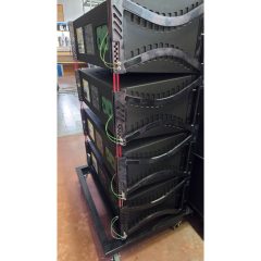 Used ElectroVoice EV XLC + x-line package for sale