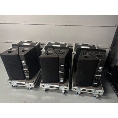 Used d&b audiotechnik AL90 Set of 6 for sale