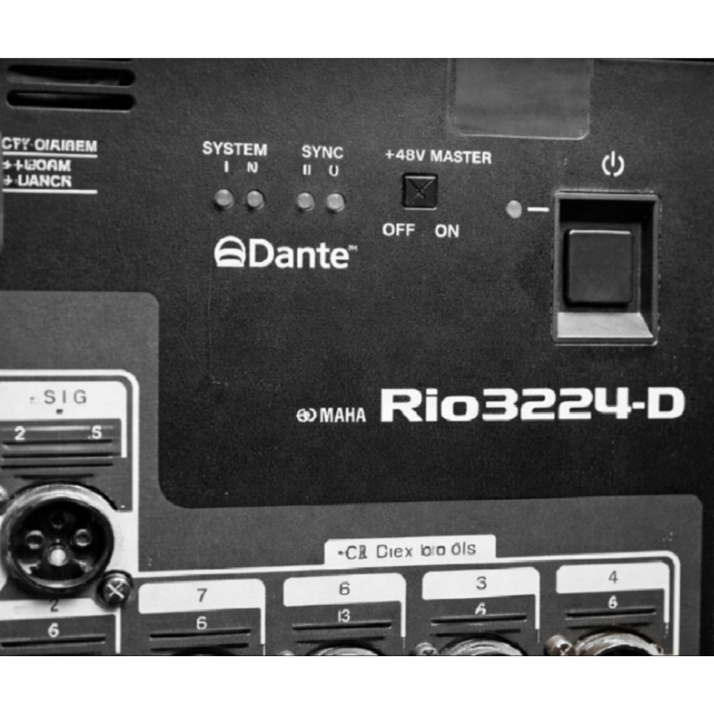 Used Yamaha CL5 + YAMAHA RIO 3224-D + YAMAHA RIO 1608-D for sale