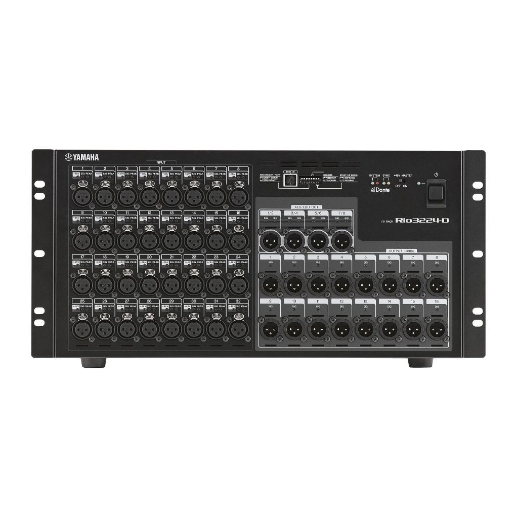 Used YAMAHA CL5 with 2x RIO 3224-D1 for sale