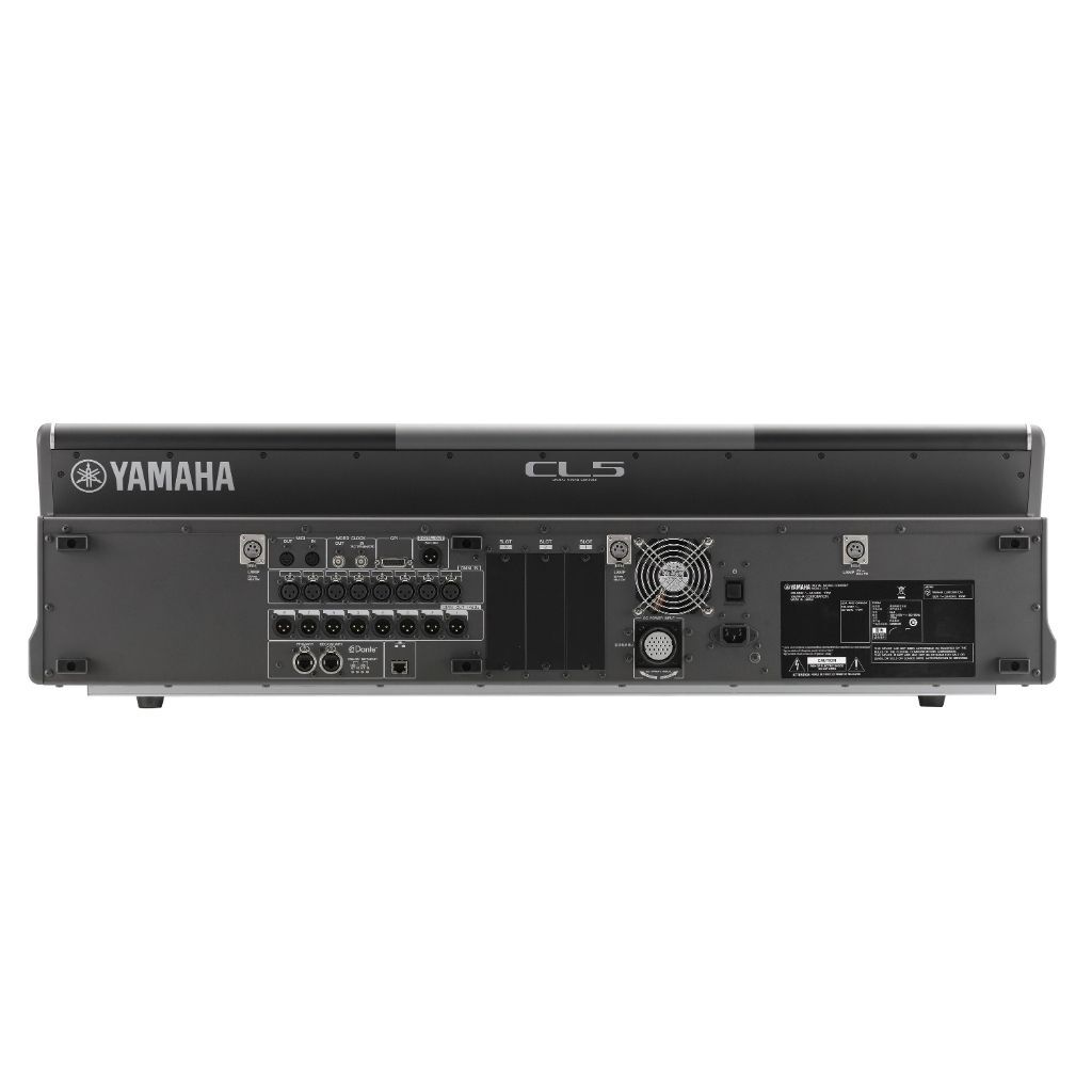 Used YAMAHA CL5 with 2x RIO 3224-D1 for sale
