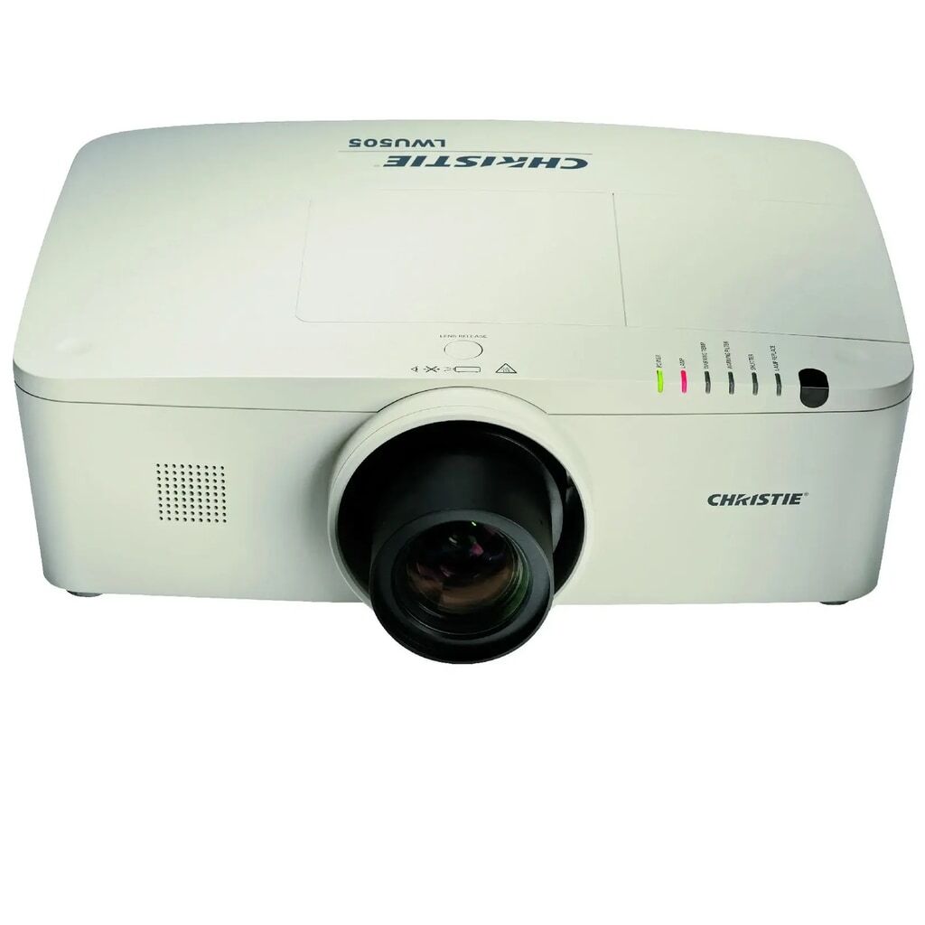 Used Christie LWU505 and Complete Lens package for sale