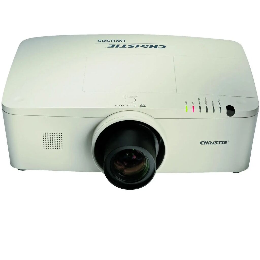 Used Christie LWU505 and Lens package for sale
