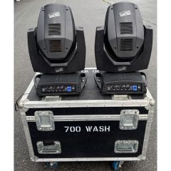 Used ClayPaky Alpha Wash 700 Set of 9 for sale