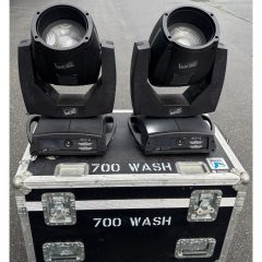 Used ClayPaky Alpha Wash 700 Set of 9 for sale