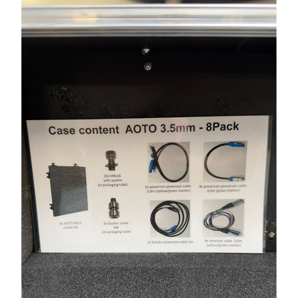 Used AOTO M3.5 LED Wall for sale