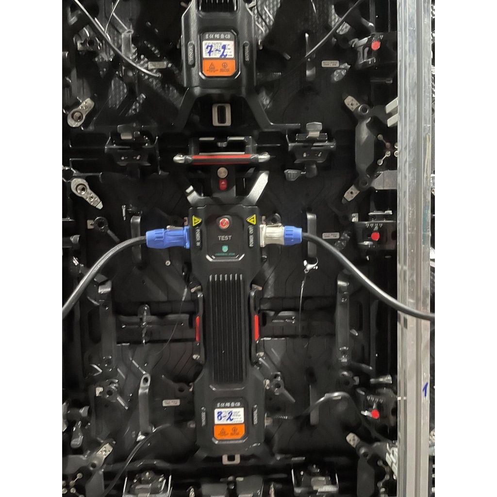 Used LAMPro Unilumin RN2.9 LED Videowall Package for sale
