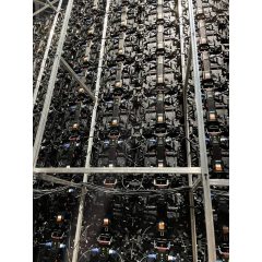 Used LAMPro Unilumin RN2.9 LED Videowall Package for sale