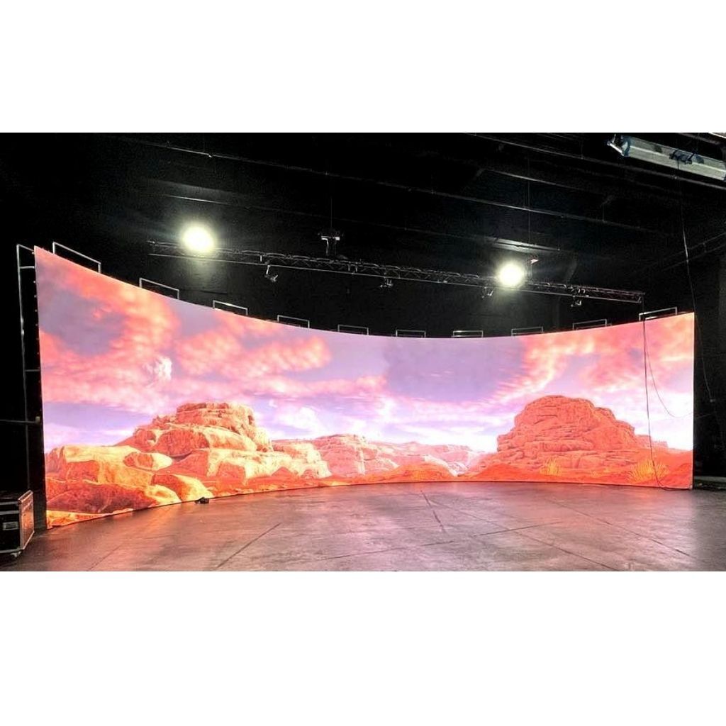 Used LAMPro Unilumin RN2.9 LED Videowall Package for sale