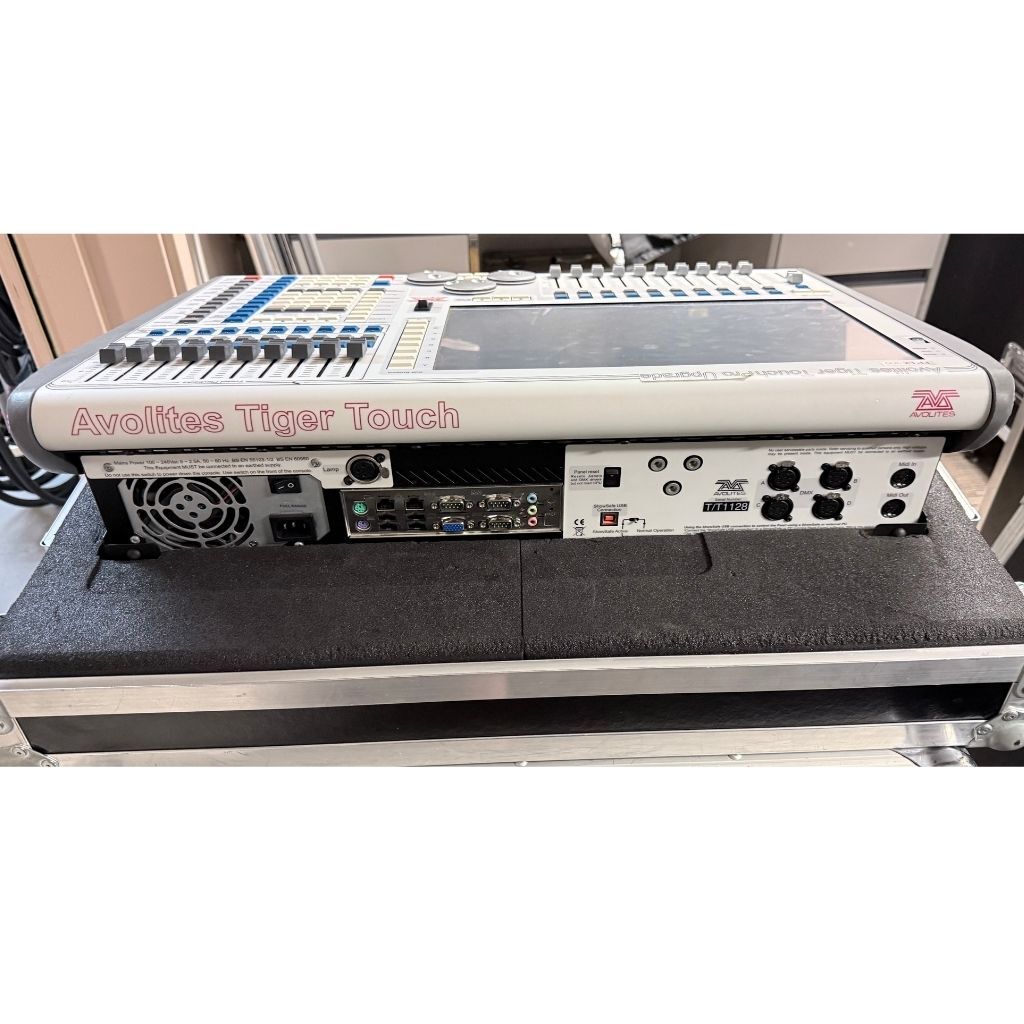 Used Avolites Tiger Touch Pro Upgrade for sale