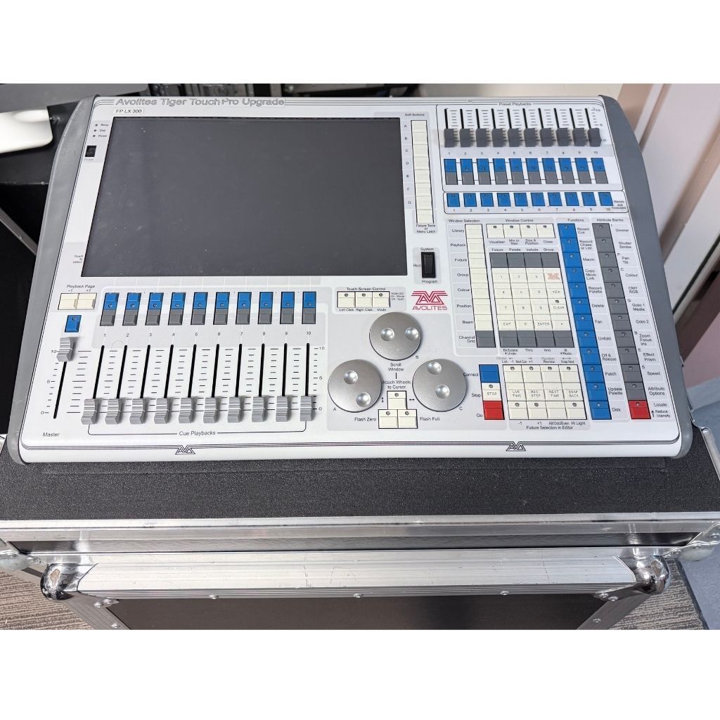 Used Avolites Tiger Touch Pro Upgrade for sale
