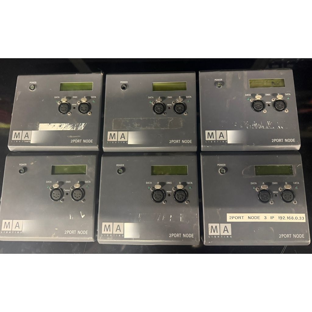 Used MA Lighting 2Port Node on PC for sale