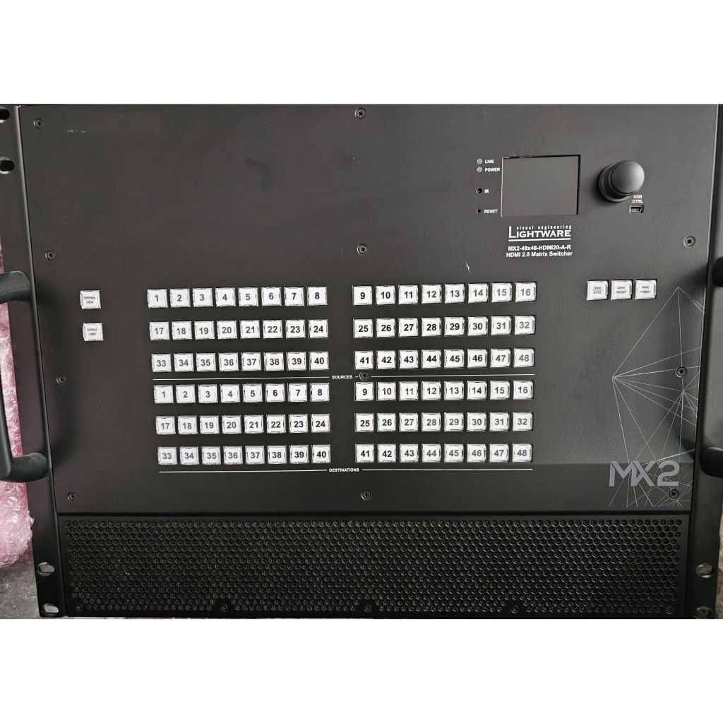 Used Lightware MX2-48x48-HDMI20-A-R for sale