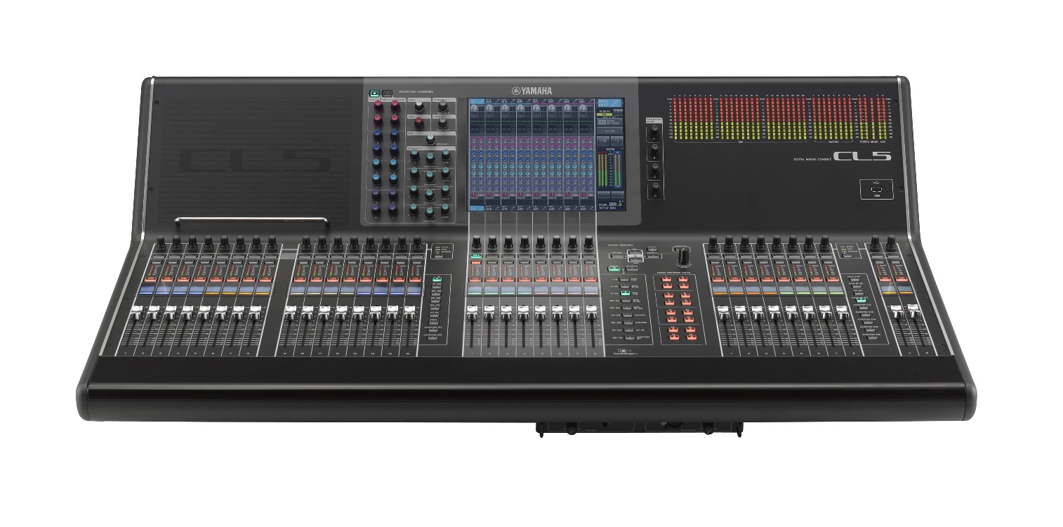 Used Yamaha CL5 digital mixing console for sale at 10K Used Gear