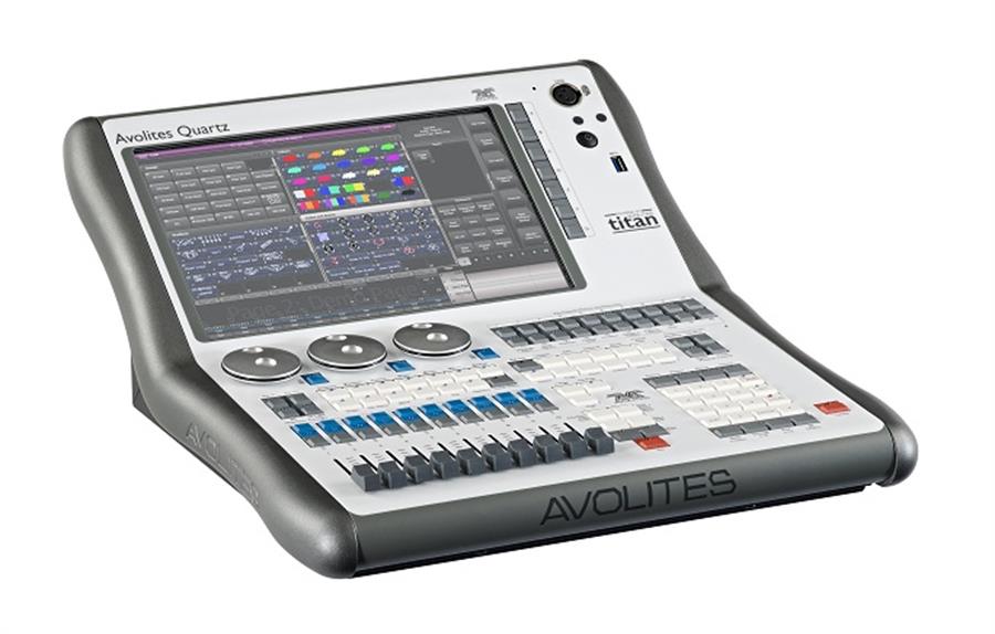 Used Avolites Quartz lighting console for sale at 10K Used Gear