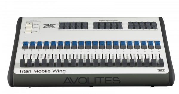 Used Avolites control wing and processor for sale at 10K Used Gear