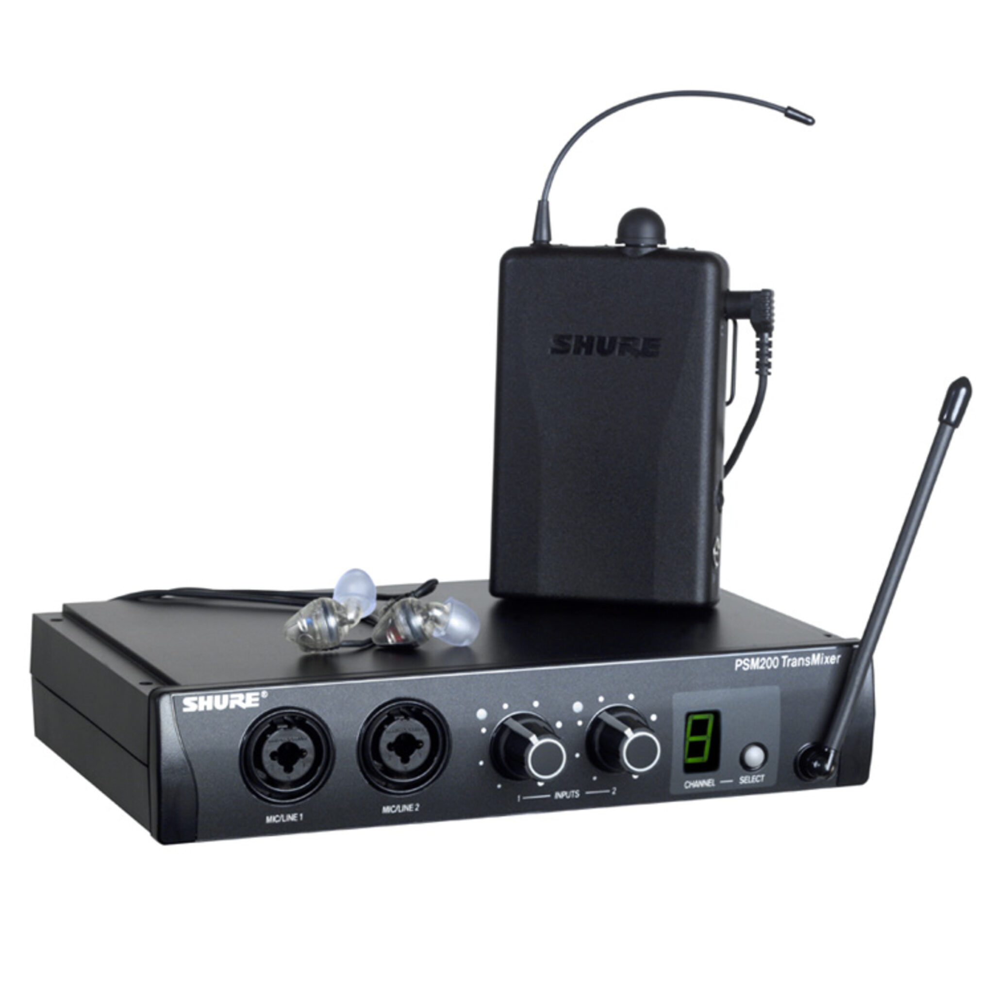 Used Shure in-ear monitoring and bodypack transmitters for sale at 10K Used Gear