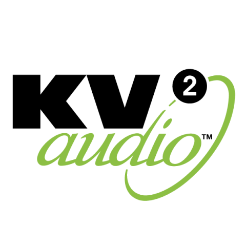 KV2 Audio logo - used KV2 Audio equipment for sale at 10K Used Gear