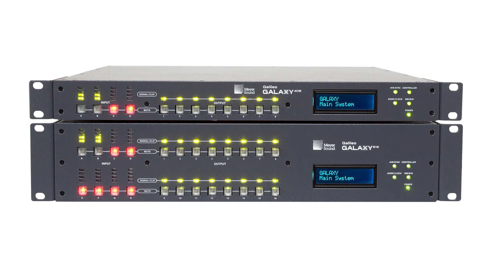 Used Meyer Sound Galileo GALAXY processor for sale at 10K Used Gear