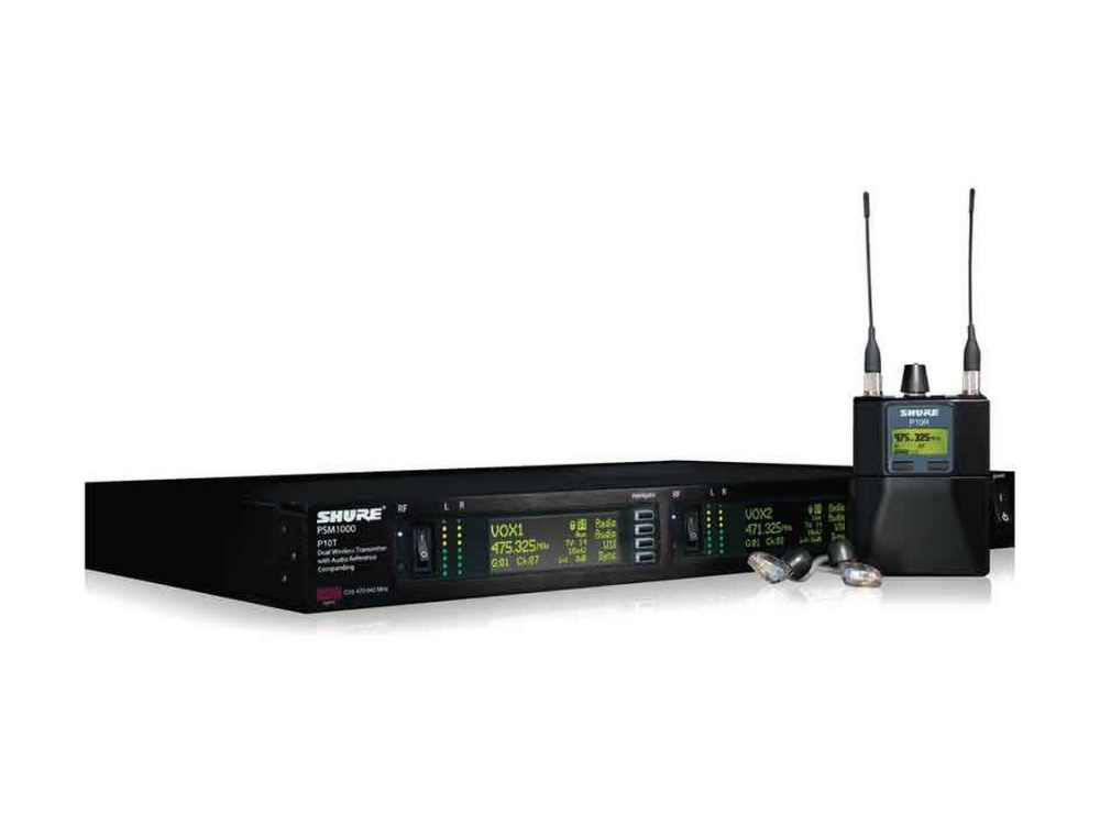 Used Shure PSM 1000 in-ear monitoring system for sale at 10K Used Gear