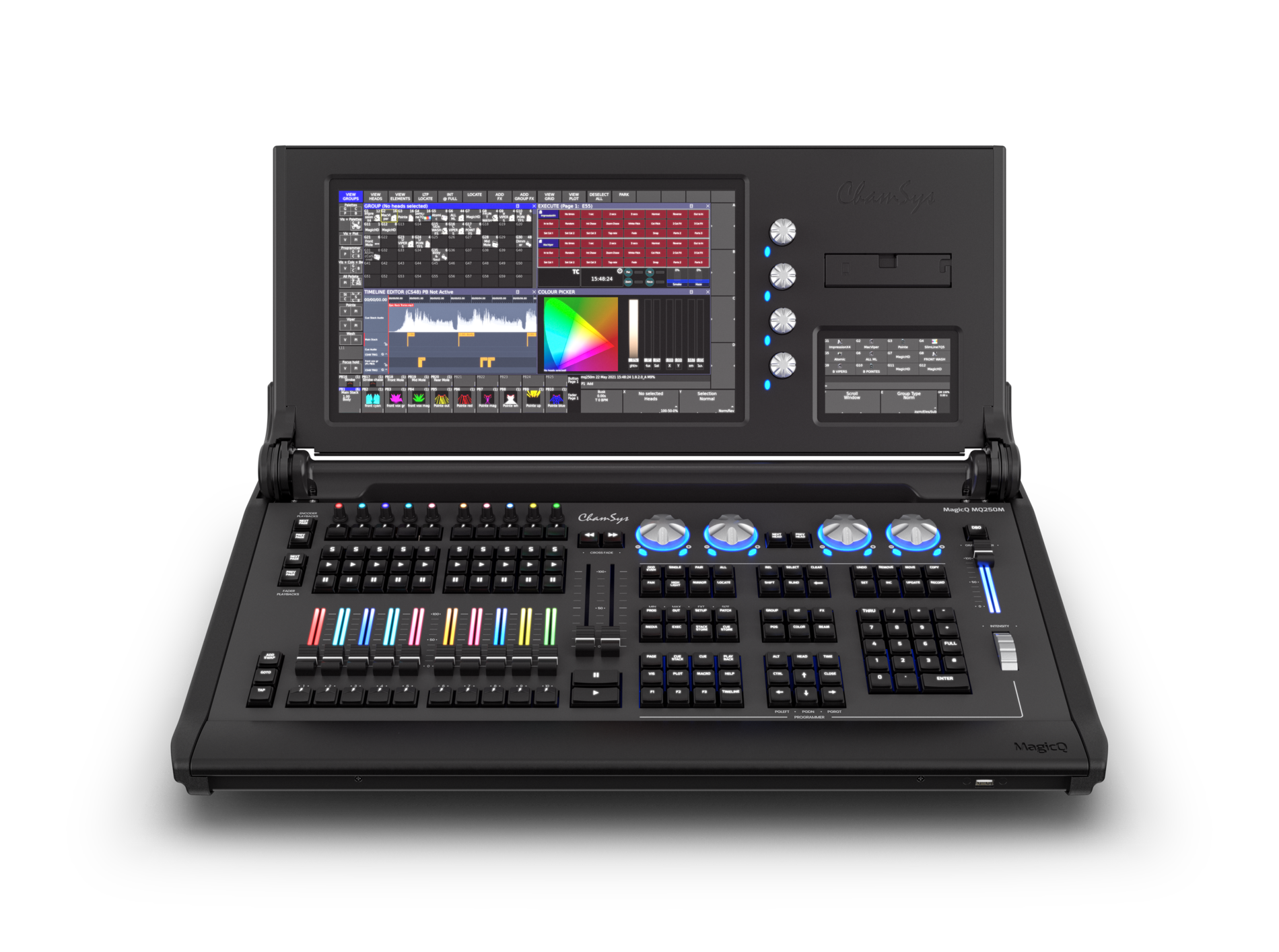 Used Chamsys equipment for sale – 10Kused