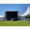 Used Mobile Stage Hydraulic 8m x 7m for sale