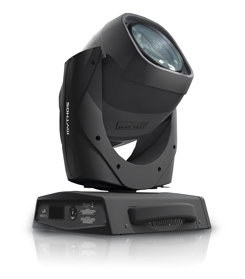 Used Clay Paky Mythos hybrid moving light for sale at 10K Used Gear