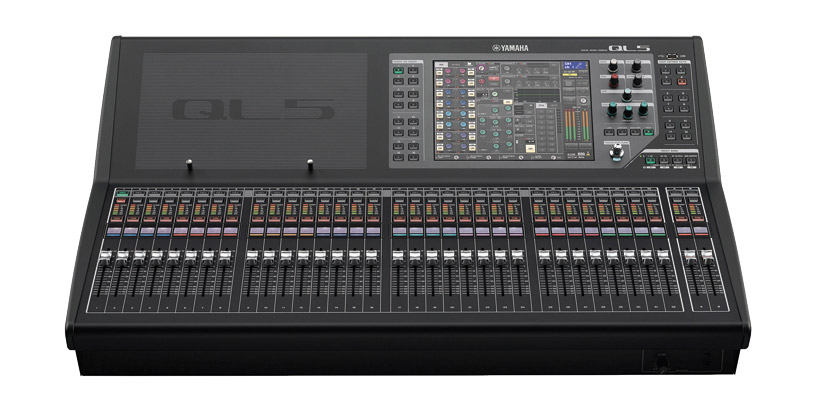 Used Yamaha QL Series digital mixing console for sale at 10K Used Gear