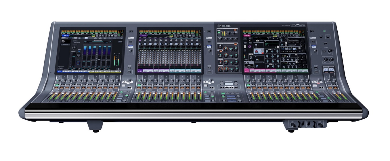 Used Yamaha RIVAGE PM digital mixing console for sale at 10K Used Gear