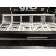 Soundcraft Vi6, Local Rack 16/16, Stage Rack 64/16