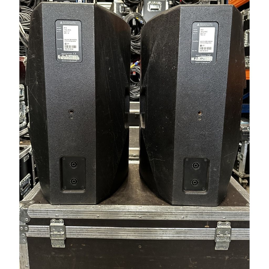 Used d&b audiotechnik E12 set of 2 for sale