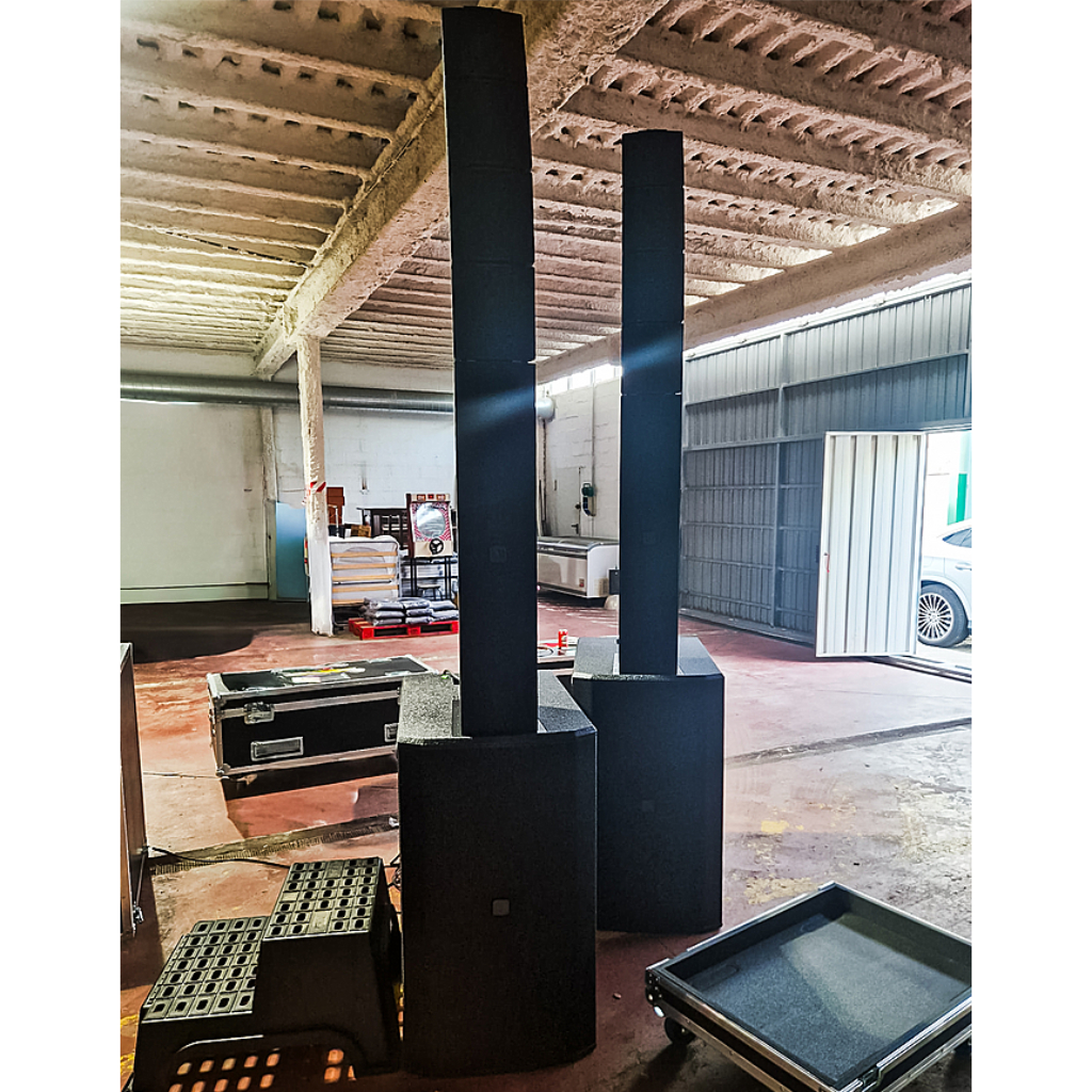 Used LD Systems MAILA M Line Array Package for sale