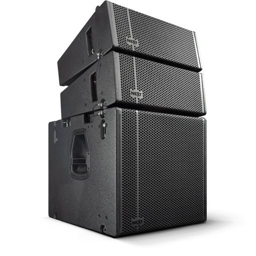 Used NEXT-proaudio LA26 & LAs15A Line Array for sale