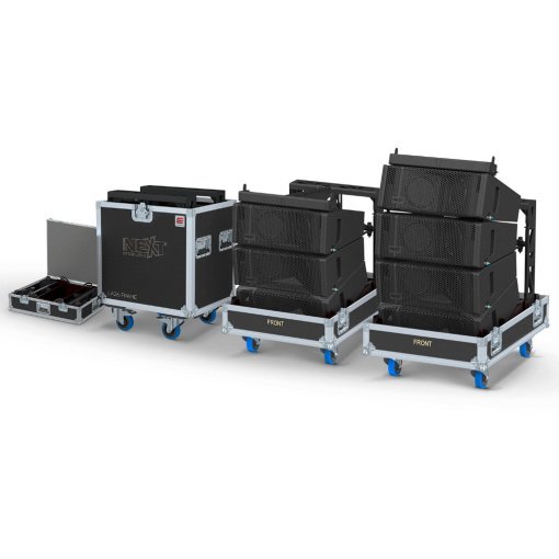Used NEXT-proaudio LA26 & LAs15A Line Array for sale