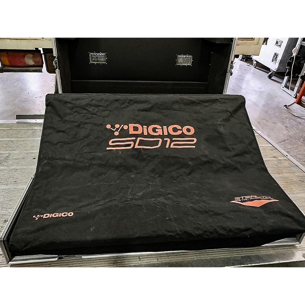 Used DiGiCo SD-12 and SD-Rack for sale