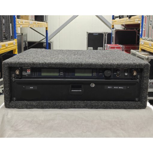 Used Shure UR4D Receiver with Handhelds and Beltpacks Package for sale