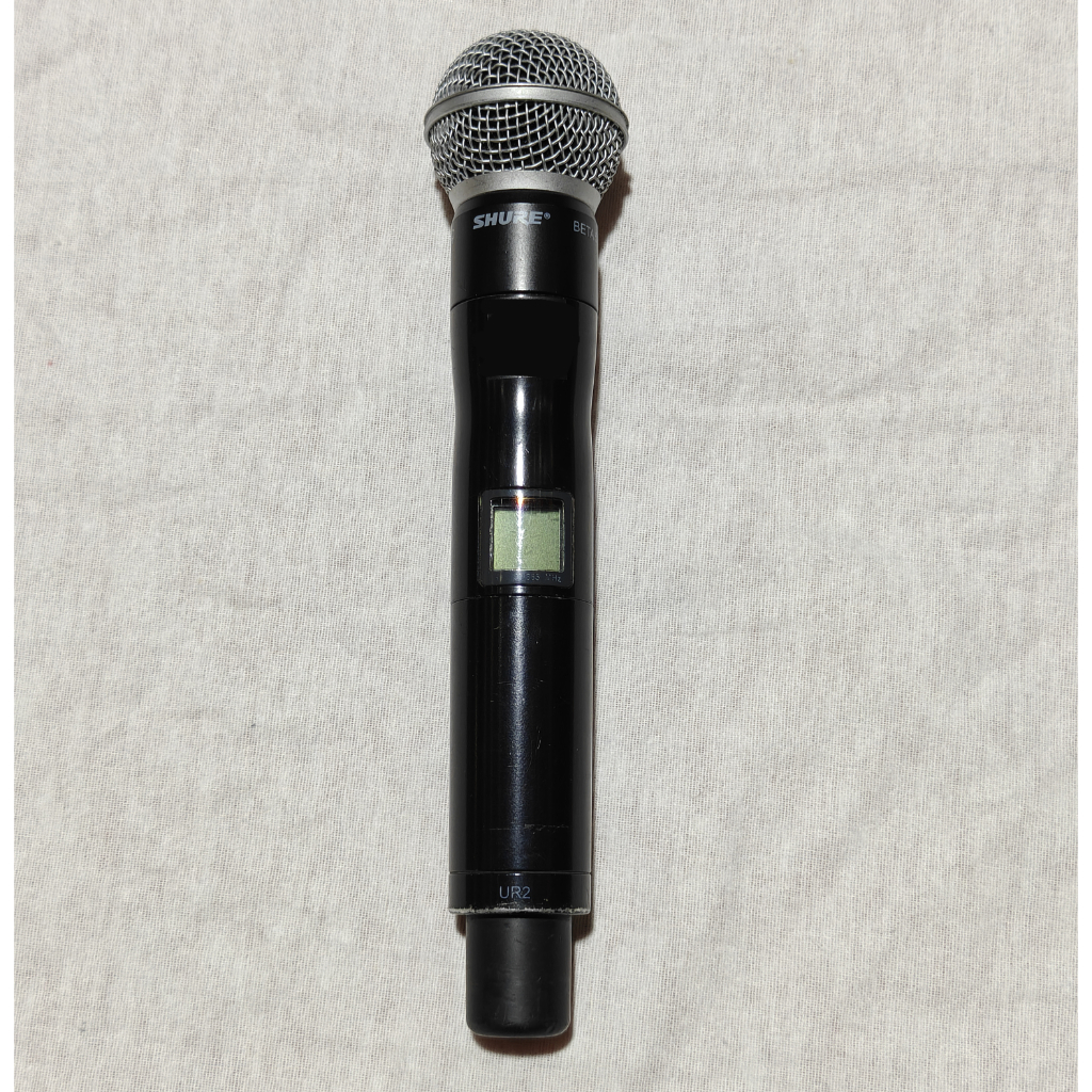 Used Shure UR4D Receiver with Handhelds and Beltpacks Package for sale