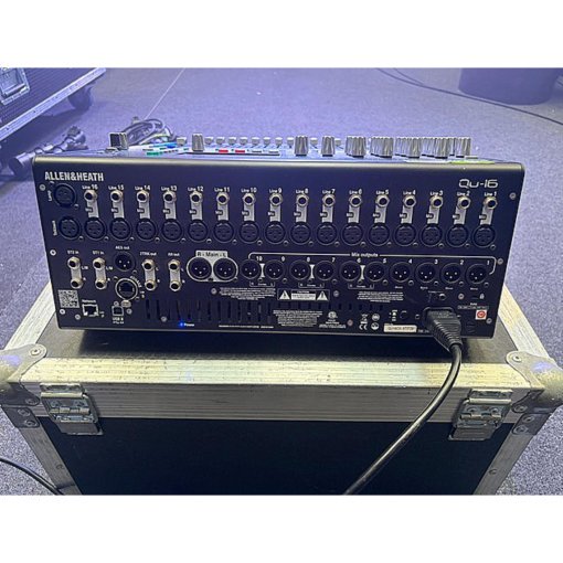 Used Allen & Heath Qu-16 for sale