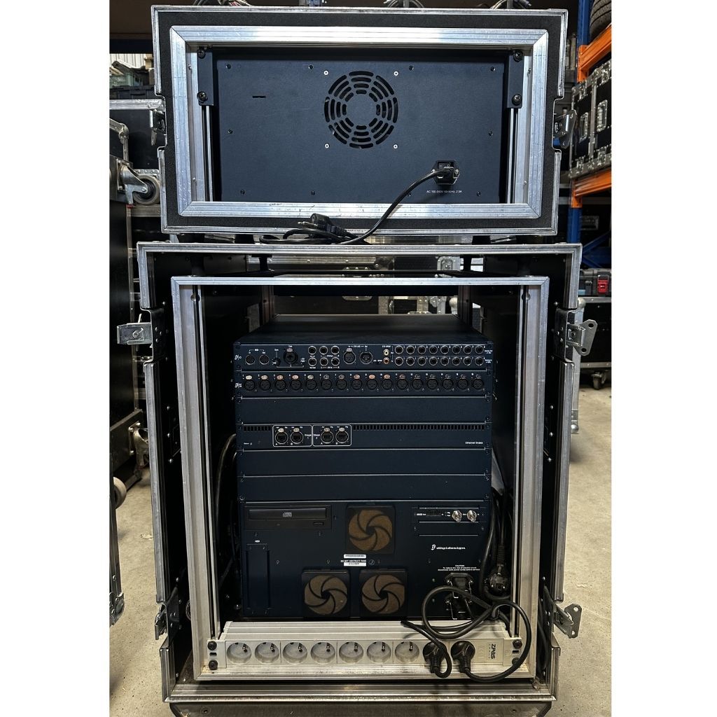 Used Avid Profile Mix Rack with Avid Stage 48 for sale