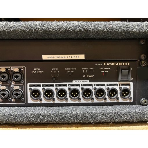 Used Yamaha Tio1608-D for sale