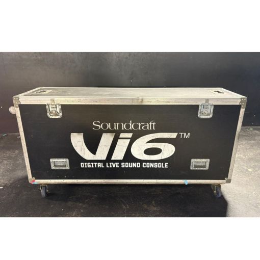 Used Soundcraft Vi6, Local Rack 16/16, Stage Rack 64/16 for sale