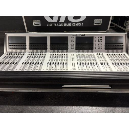 Used Soundcraft Vi6, Local Rack 16/16, Stage Rack 64/16 for sale