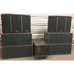 Used L-Acoustics ARCS II for sale
