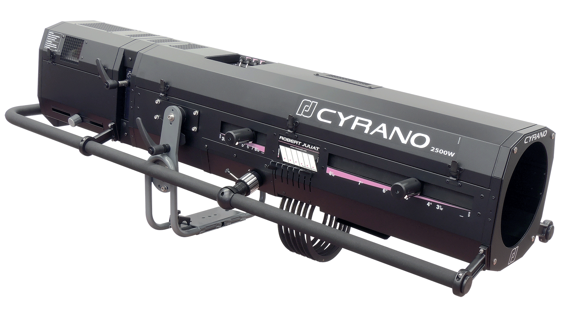 Used Robert Juliat Cyrano followspot for sale at 10K Used Gear