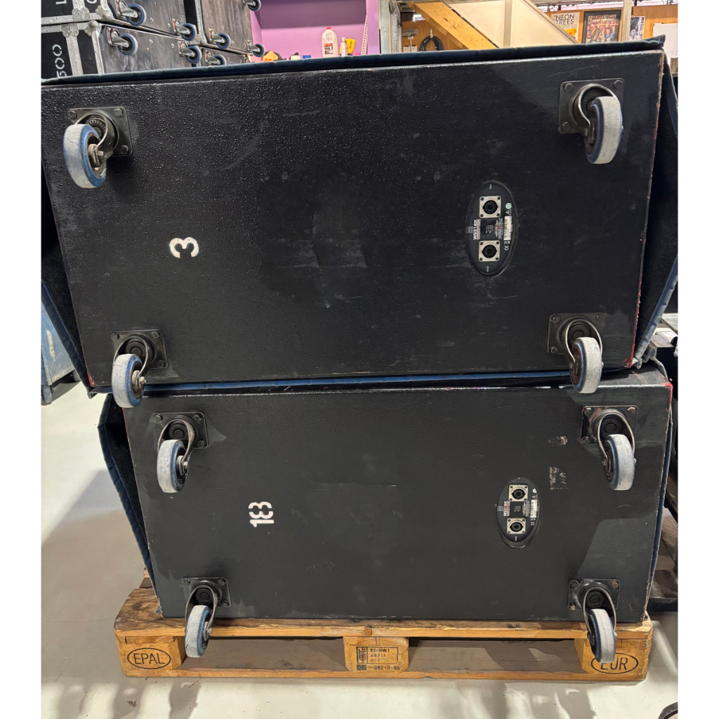 Used Martin Audio W8LC + WS218X package for sale