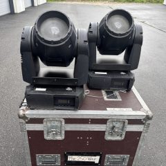 Used Martin Mac 250 Wash for sale